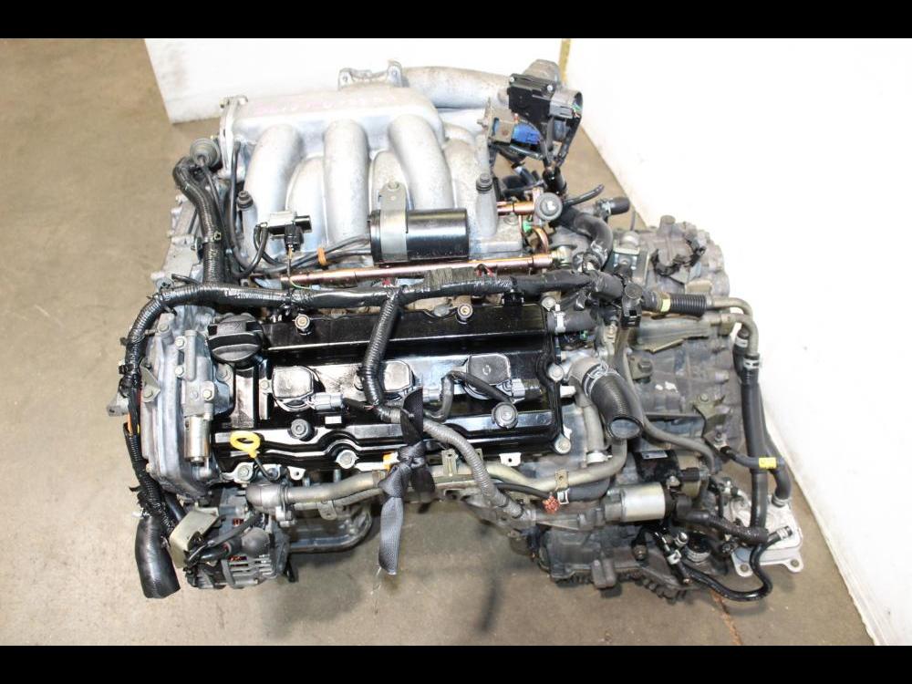 USED 2003-2008 JDM NISSAN VQ35 MAXIMA, MURANO ENGINE 3.5L V6 JDM MOTOR: Image 1