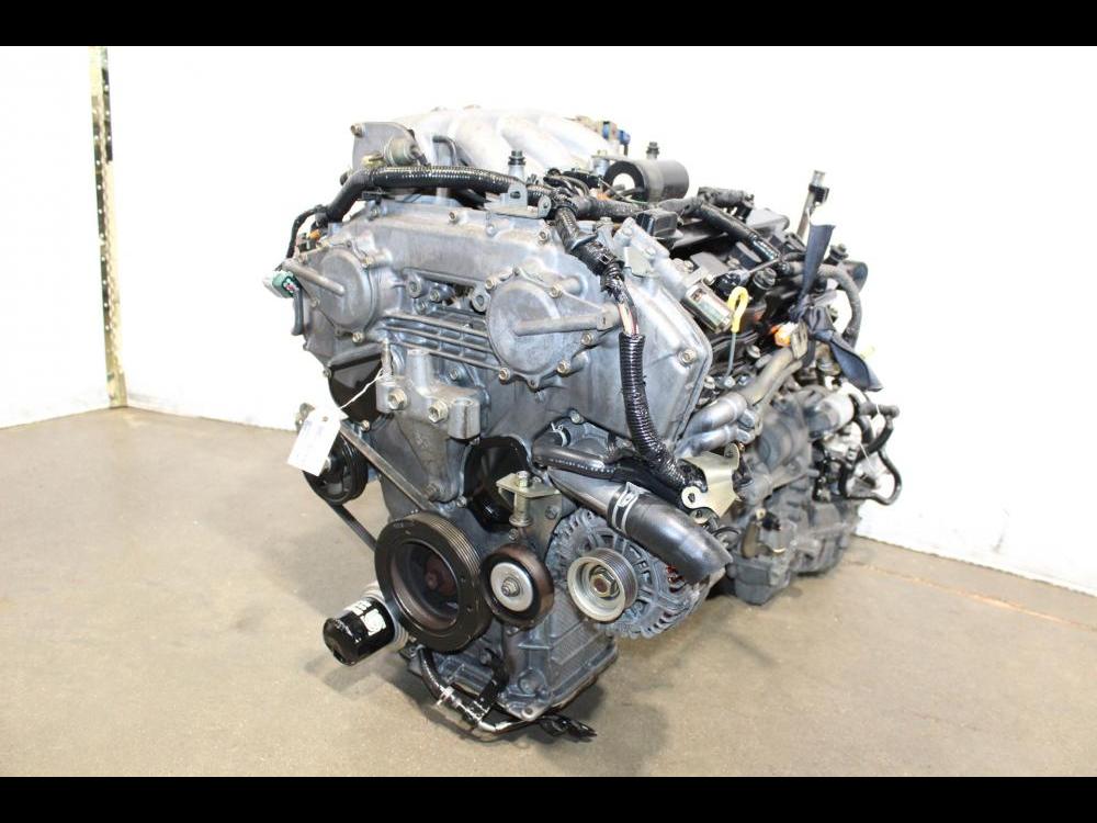 USED 2003-2008 JDM NISSAN VQ35 MAXIMA, MURANO ENGINE 3.5L V6 JDM MOTOR: Image 3