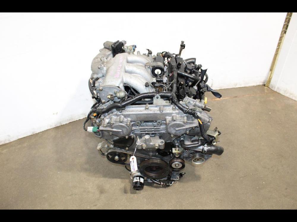 USED 2003-2008 JDM NISSAN VQ35 MAXIMA, MURANO ENGINE 3.5L V6 JDM MOTOR: Image 4