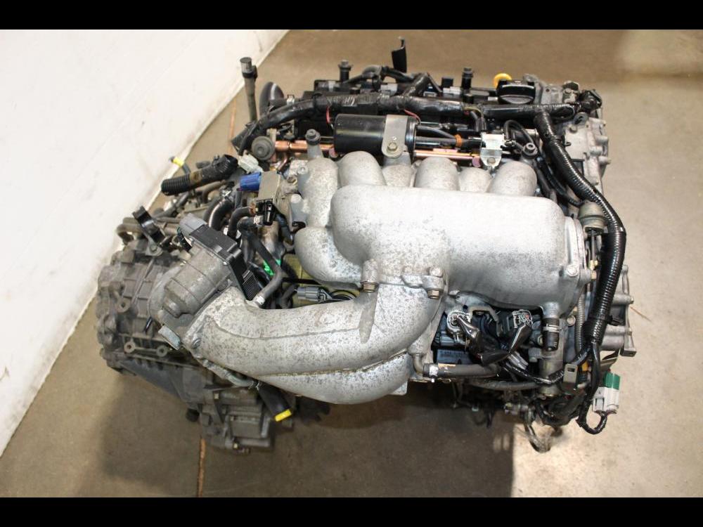 USED 2003-2008 JDM NISSAN VQ35 MAXIMA, MURANO ENGINE 3.5L V6 JDM MOTOR: Image 6