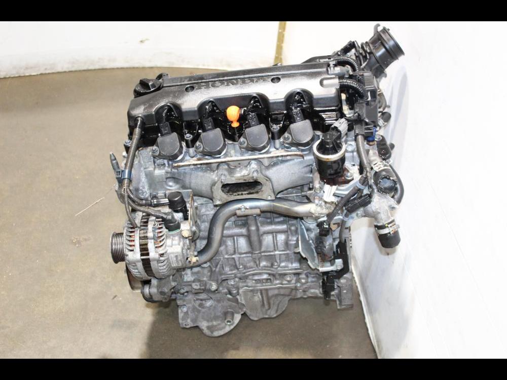JDM HONDA CIVIC R18A 1.8L 4 CYL 2006-2011 SOHC VTEC MOTOR ONLY FOR SALE: Image 2