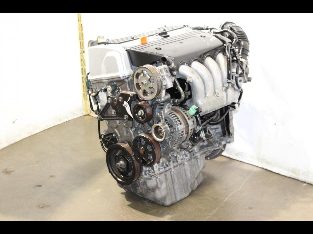 02-06 USED JDM HONDA CRV K24A 2.4L DOHC VTEC CR-V MOTOR ONLY: Image 3
