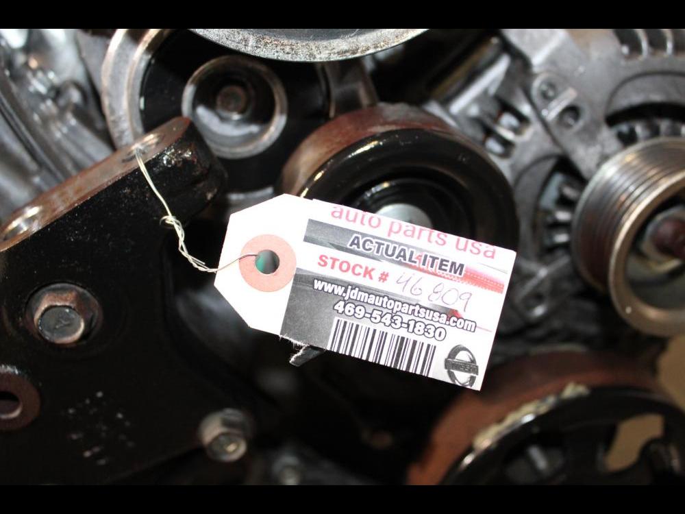 02-06 USED JDM HONDA CRV K24A 2.4L DOHC VTEC CR-V MOTOR ONLY: Image 5