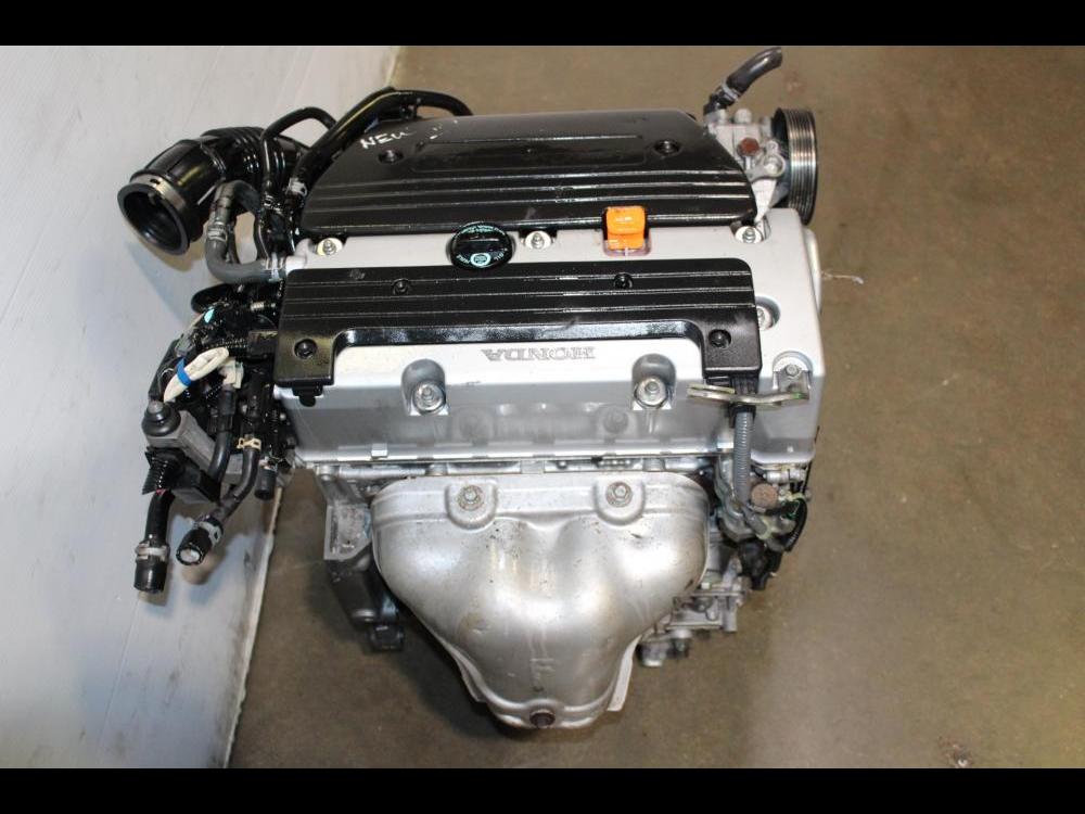 02-06 USED JDM HONDA CRV K24A 2.4L DOHC VTEC CR-V MOTOR ONLY: Image 6