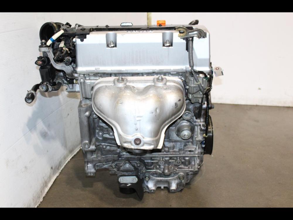 02-06 USED JDM HONDA CRV K24A 2.4L DOHC VTEC CR-V MOTOR ONLY: Image 10