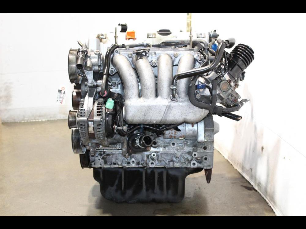 USED 02-06 JDM HONDA CRV K24A 2.4L DOHC VTEC CR-V JDM MOTOR ONLY FOR SALE: Image 1