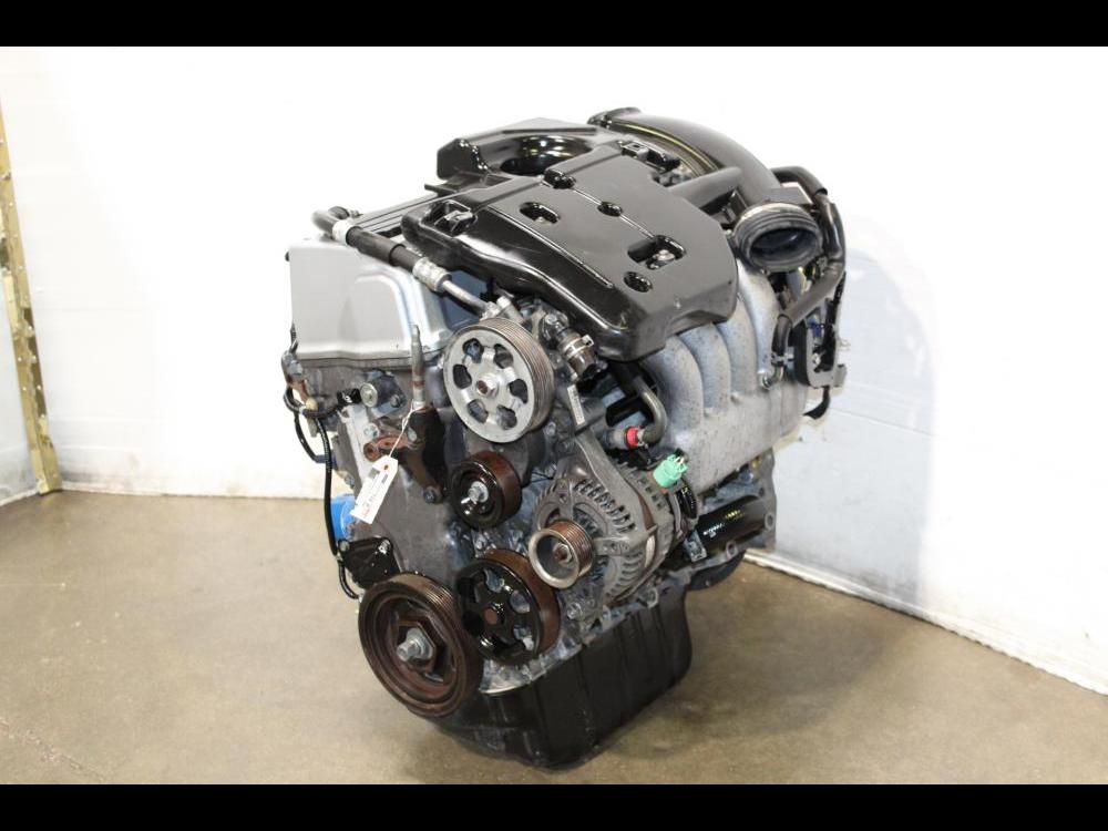 USED 02-06 JDM ACURA TSX 2.4L DOHC 4-CYLINDER RBB HIGH COMP VTEC ENGINE JDM K24A ENGINE ONLY : Image 3