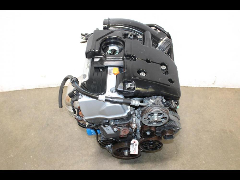 USED 02-06 JDM ACURA TSX 2.4L DOHC 4-CYLINDER RBB HIGH COMP VTEC ENGINE JDM K24A ENGINE ONLY : Image 5