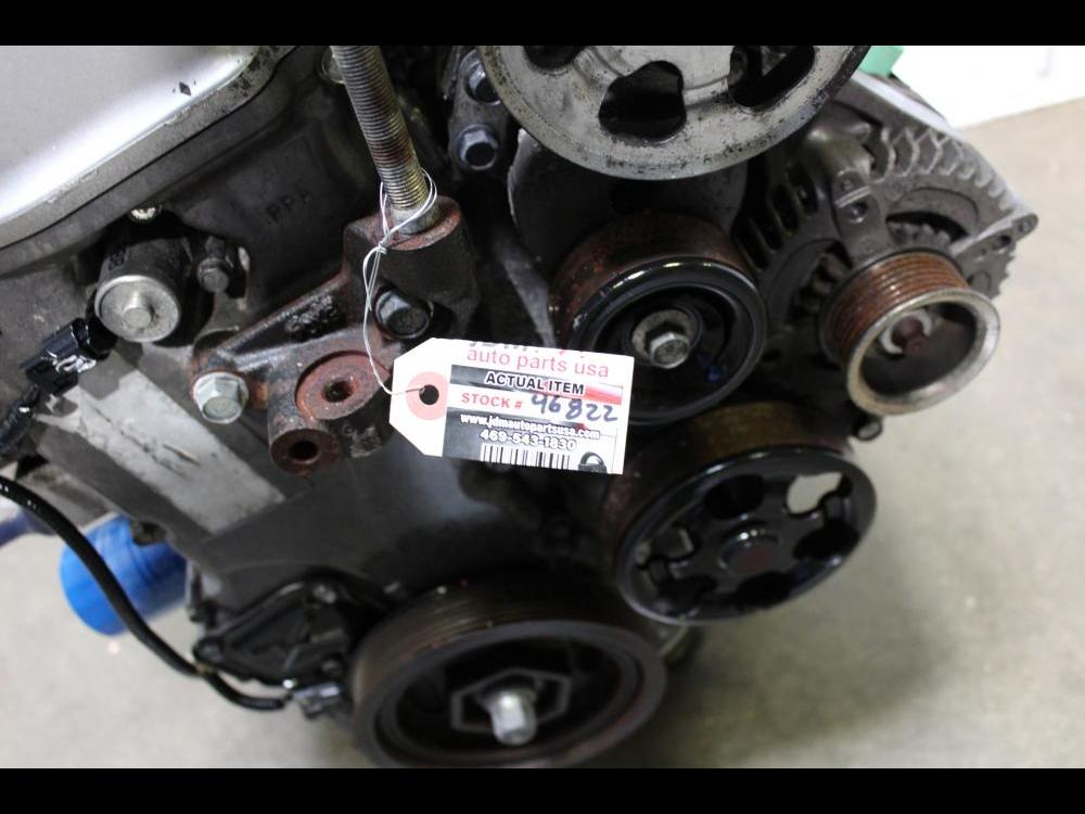 USED 02-06 JDM ACURA TSX 2.4L DOHC 4-CYLINDER RBB HIGH COMP VTEC ENGINE JDM K24A ENGINE ONLY : Image 4