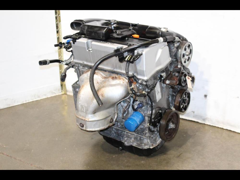 USED 02-06 JDM ACURA TSX 2.4L DOHC 4-CYLINDER RBB HIGH COMP VTEC ENGINE JDM K24A ENGINE ONLY : Image 6