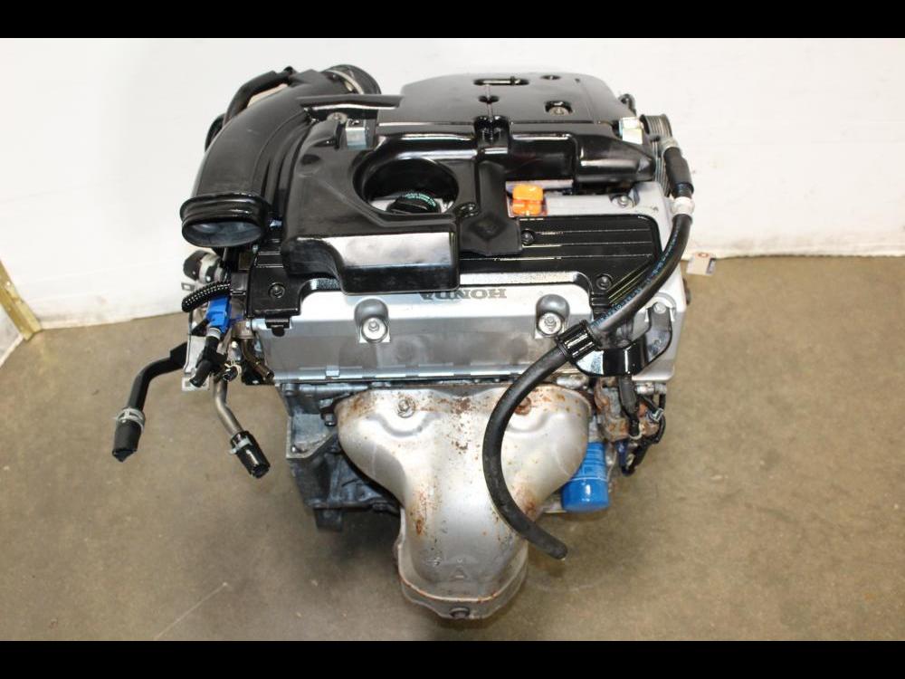 USED 02-06 JDM ACURA TSX 2.4L DOHC 4-CYLINDER RBB HIGH COMP VTEC ENGINE JDM K24A ENGINE ONLY : Image 9