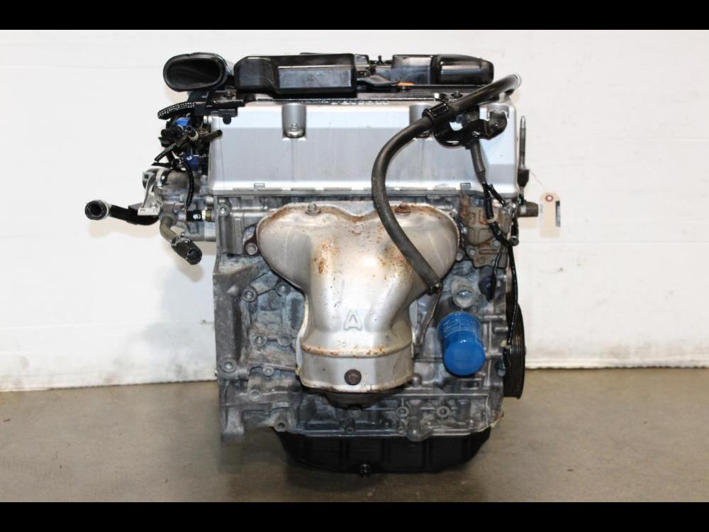 USED 02-06 JDM ACURA TSX 2.4L DOHC 4-CYLINDER RBB HIGH COMP VTEC ENGINE JDM K24A ENGINE ONLY : Image 8
