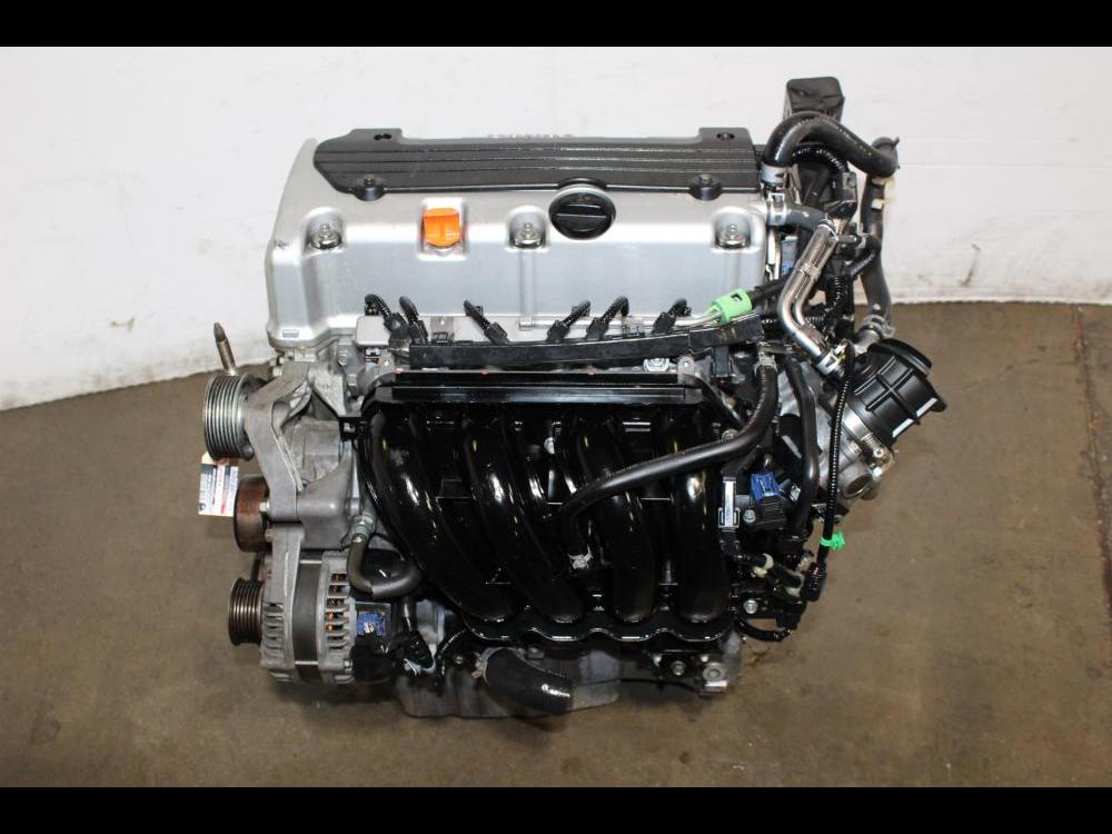 UESD 07-12 JDM HONDA CRV K24A 2.4L DOHC VTEC CR-V JDM MOTOR ONLY FOR SALE: Image 1