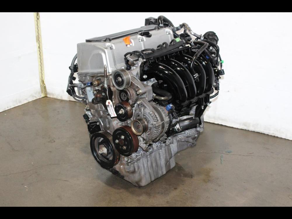 UESD 07-12 JDM HONDA CRV K24A 2.4L DOHC VTEC CR-V JDM MOTOR ONLY FOR SALE: Image 2