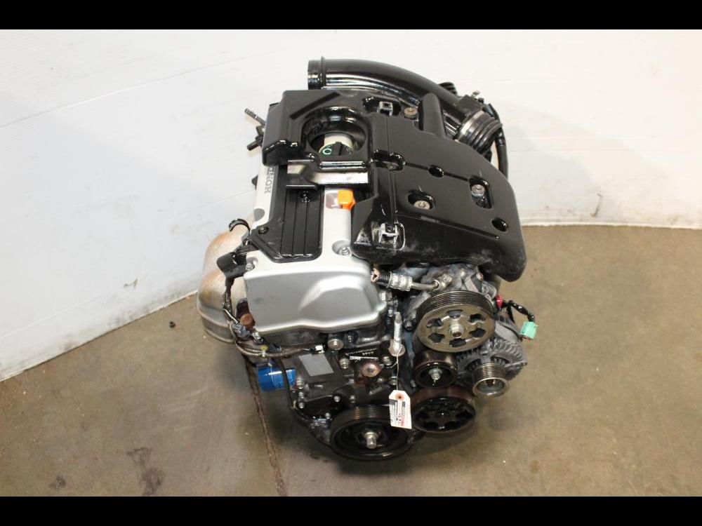  02-06 JDM ACURA TSX 2.4L DOHC 4-CYLINDER RBB HIGH COMP VTEC ENGINE JDM K24A ENGINE ONLY: Image 3