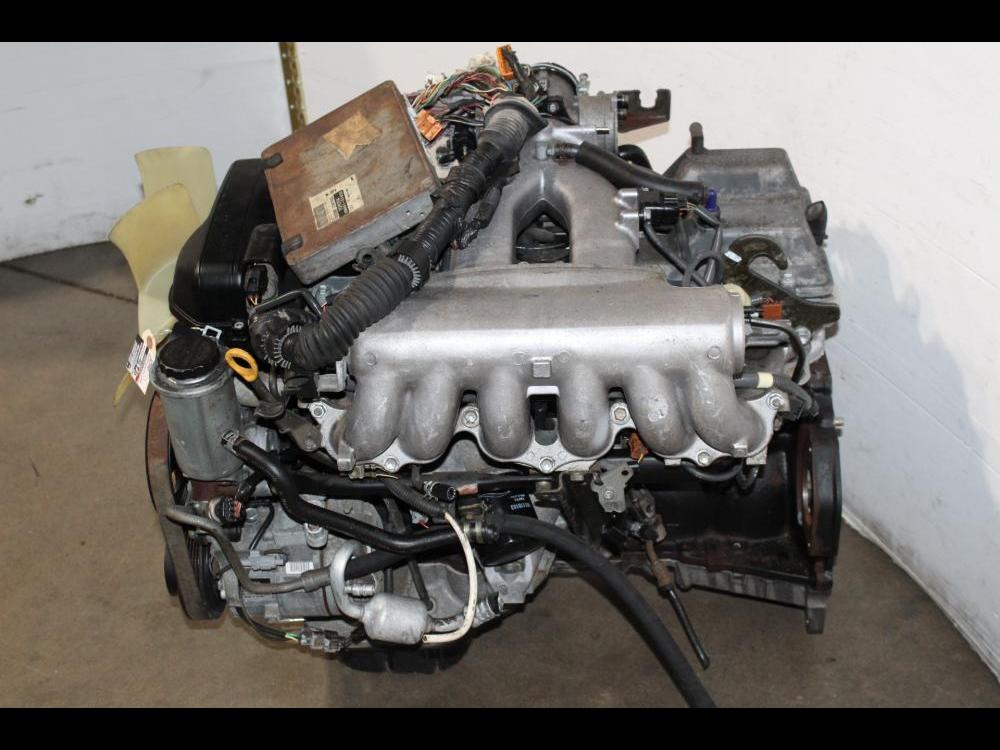 JDM TOYOTA CHASER 1JZ VVTI 2.5L NA ENGINE 1JZ-GE VVTI: Image 1