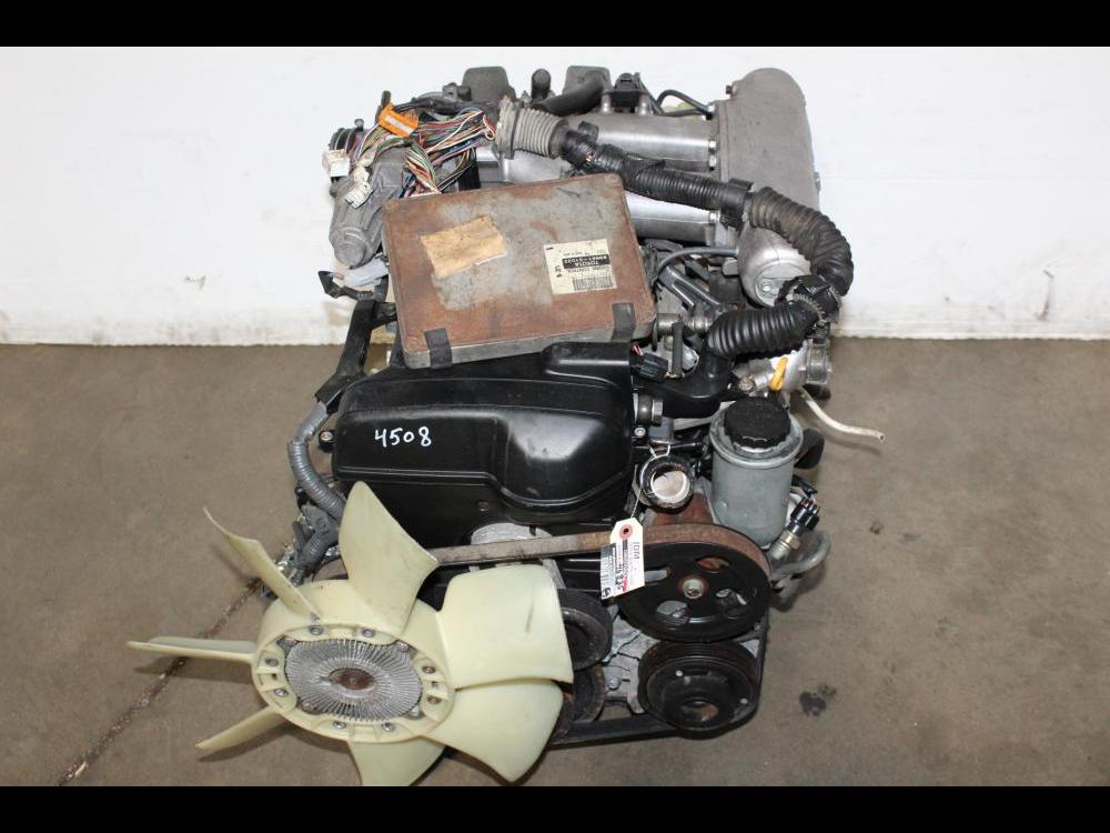 JDM TOYOTA CHASER 1JZ VVTI 2.5L NA ENGINE 1JZ-GE VVTI: Image 4