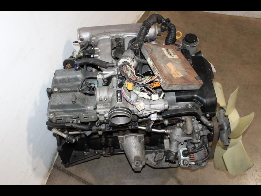 JDM TOYOTA CHASER 1JZ VVTI 2.5L NA ENGINE 1JZ-GE VVTI: Image 5