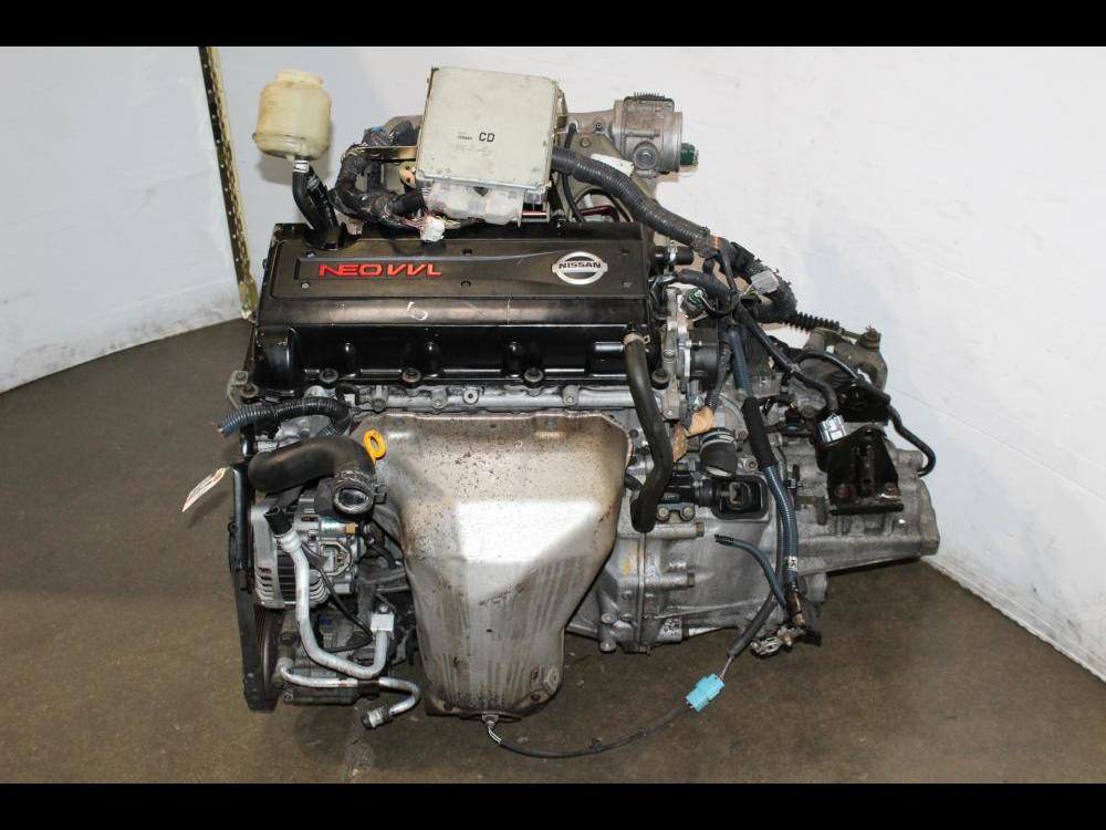 JDM NISSAN SR20VE NEO VVL 2.0L DOHC ENGINE 6 SPEED MANUAL TRANSMISSION: Image 2
