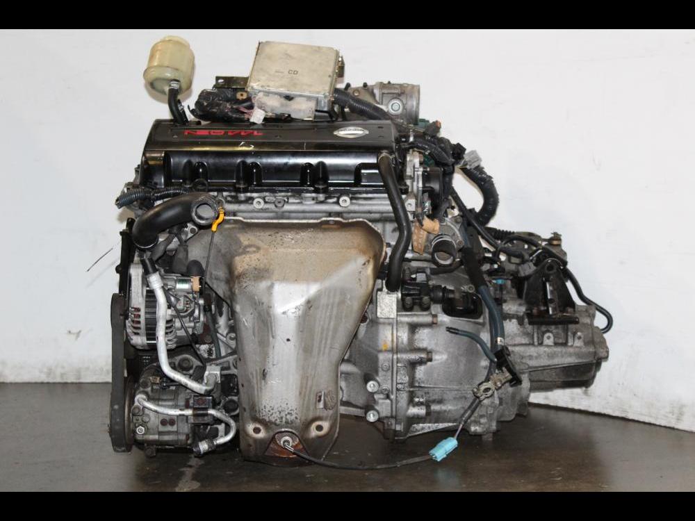 JDM NISSAN SR20VE NEO VVL 2.0L DOHC ENGINE 6 SPEED MANUAL TRANSMISSION: Image 3