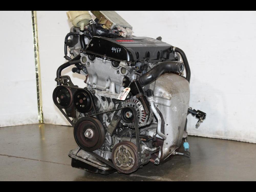JDM NISSAN SR20VE NEO VVL 2.0L DOHC ENGINE 6 SPEED MANUAL TRANSMISSION: Image 4