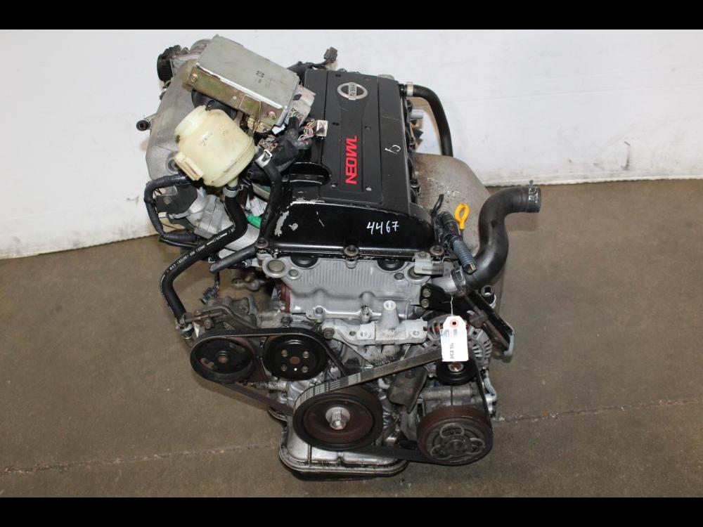 JDM NISSAN SR20VE NEO VVL 2.0L DOHC ENGINE 6 SPEED MANUAL TRANSMISSION: Image 5