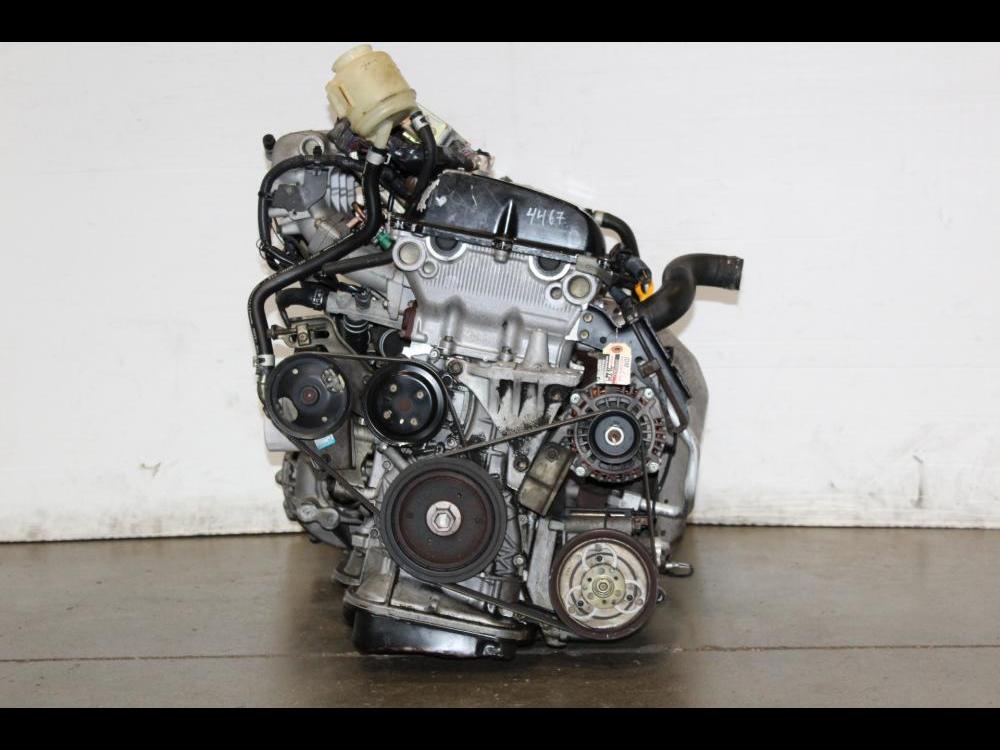 JDM NISSAN SR20VE NEO VVL 2.0L DOHC ENGINE 6 SPEED MANUAL TRANSMISSION: Image 6