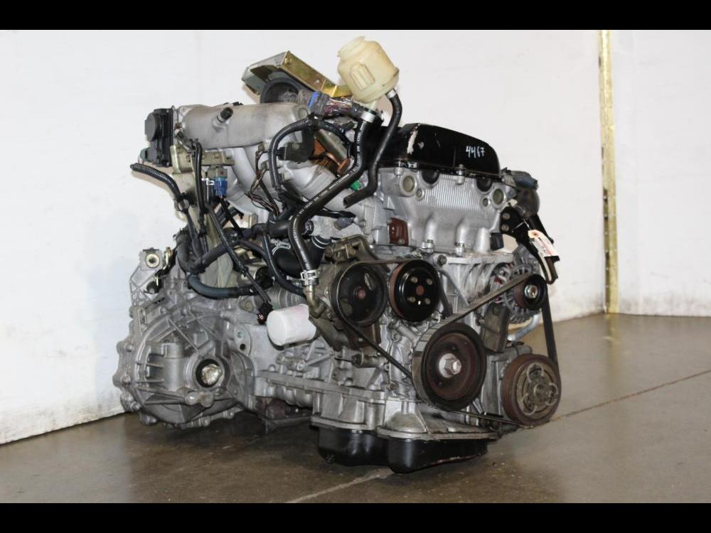 JDM NISSAN SR20VE NEO VVL 2.0L DOHC ENGINE 6 SPEED MANUAL TRANSMISSION: Image 8