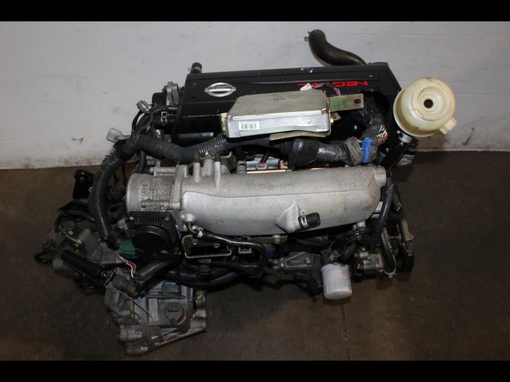 JDM NISSAN SR20VE NEO VVL 2.0L DOHC ENGINE 6 SPEED MANUAL TRANSMISSION: Image 7