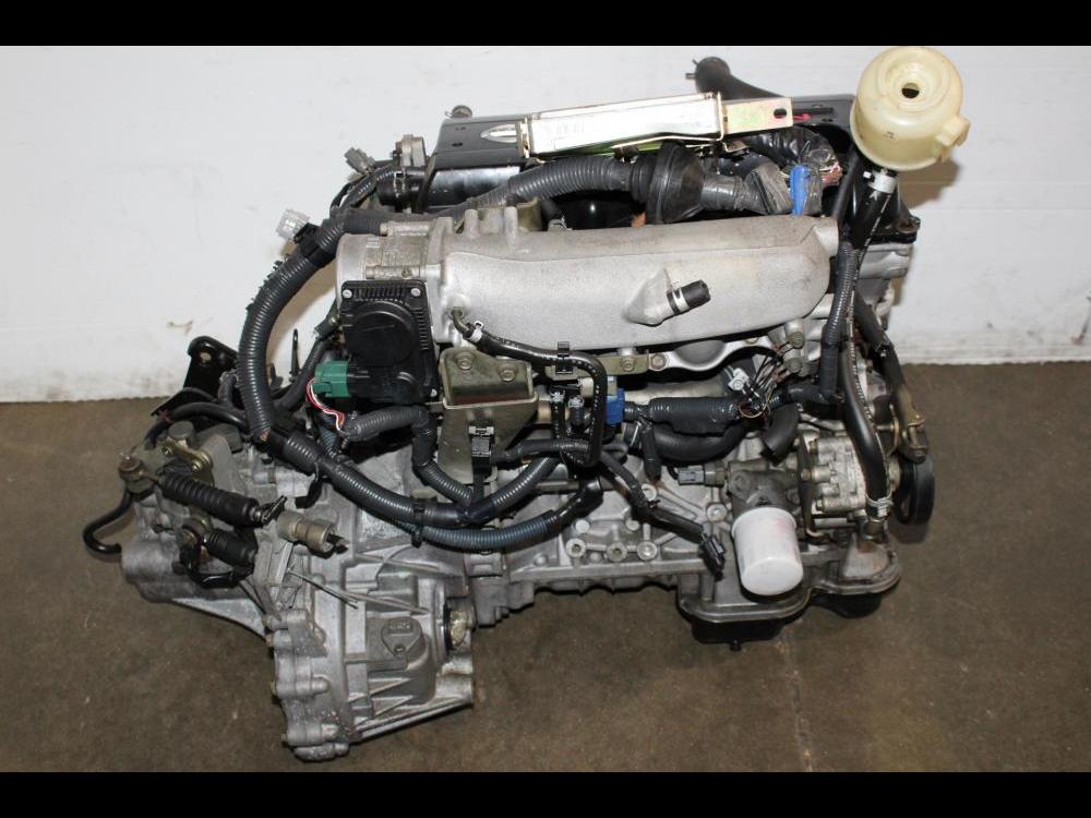 JDM NISSAN SR20VE NEO VVL 2.0L DOHC ENGINE 6 SPEED MANUAL TRANSMISSION: Image 9