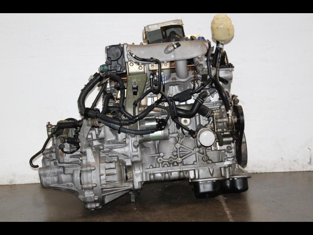 JDM NISSAN SR20VE NEO VVL 2.0L DOHC ENGINE 6 SPEED MANUAL TRANSMISSION: Image 10
