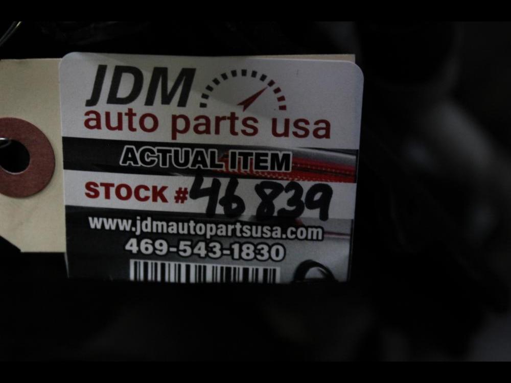 JDM NISSAN SR20VE NEO VVL 2.0L DOHC ENGINE 6 SPEED MANUAL TRANSMISSION: Image 12