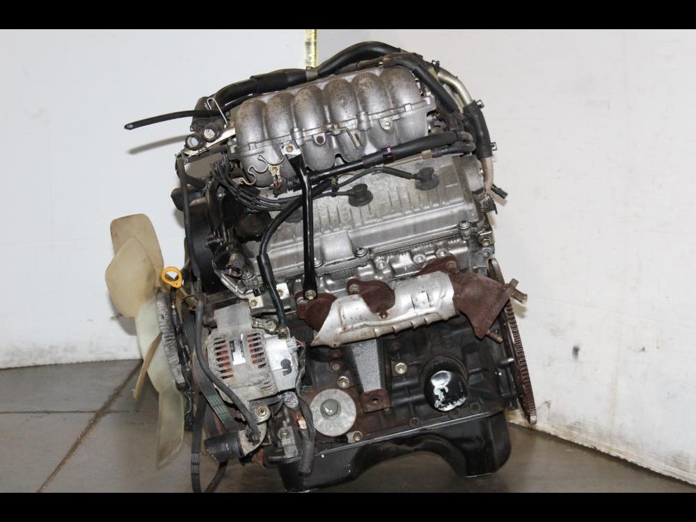 JDM TOYOTA 4RUNNER PICK UP T100 TACOMA 5VZ 3.4L V6 MOTOR ONLY: Image 3