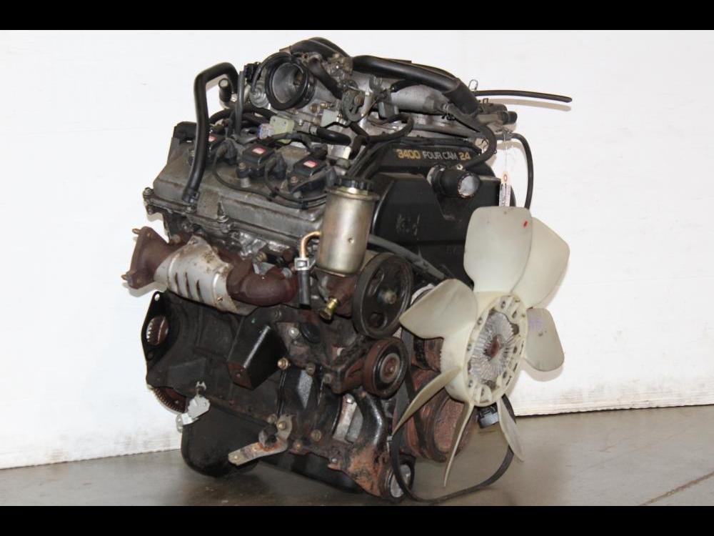 JDM TOYOTA 4RUNNER PICK UP T100 TACOMA 5VZ 3.4L V6 MOTOR ONLY: Image 6