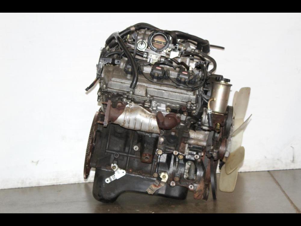 JDM TOYOTA 4RUNNER PICK UP T100 TACOMA 5VZ 3.4L V6 MOTOR ONLY: Image 9
