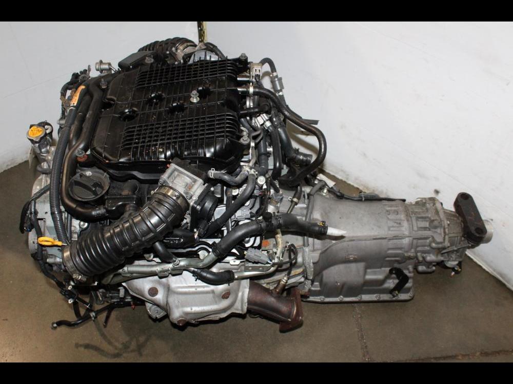 JDM NISSAN VQ25 2.5L REV UP V6 ENGINE LONG BLOCK: Image 1