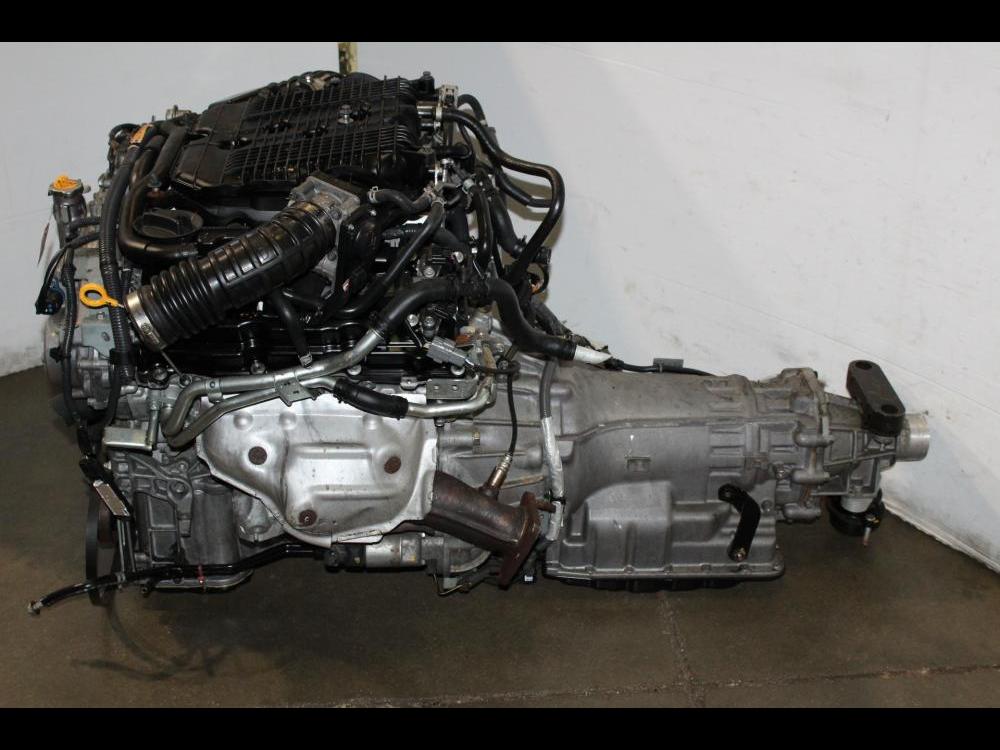JDM NISSAN VQ25 2.5L REV UP V6 ENGINE LONG BLOCK: Image 2