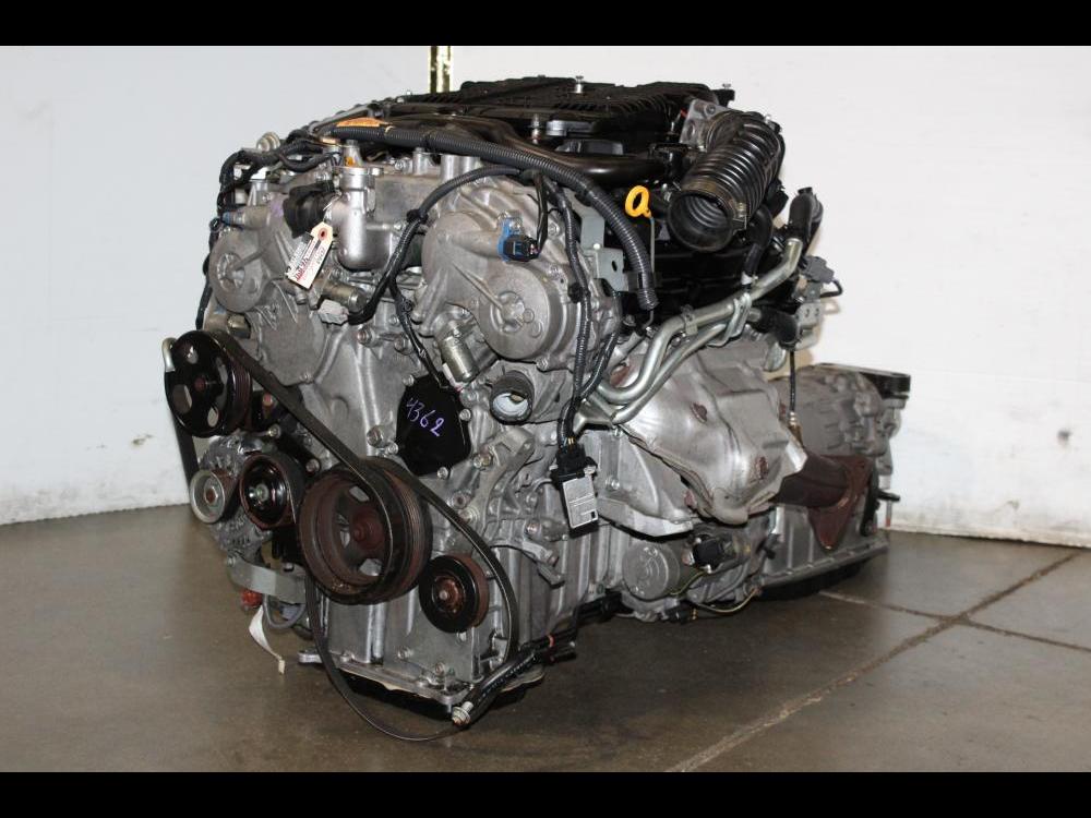 JDM NISSAN VQ25 2.5L REV UP V6 ENGINE LONG BLOCK: Image 5