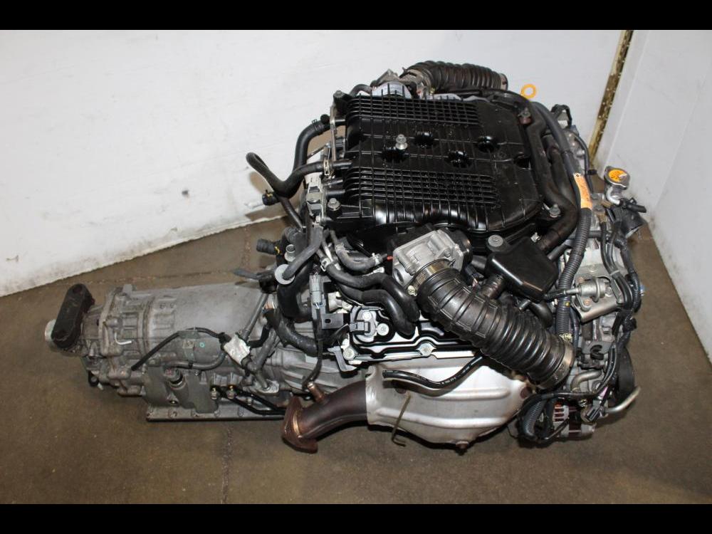 JDM NISSAN VQ25 2.5L REV UP V6 ENGINE LONG BLOCK: Image 8