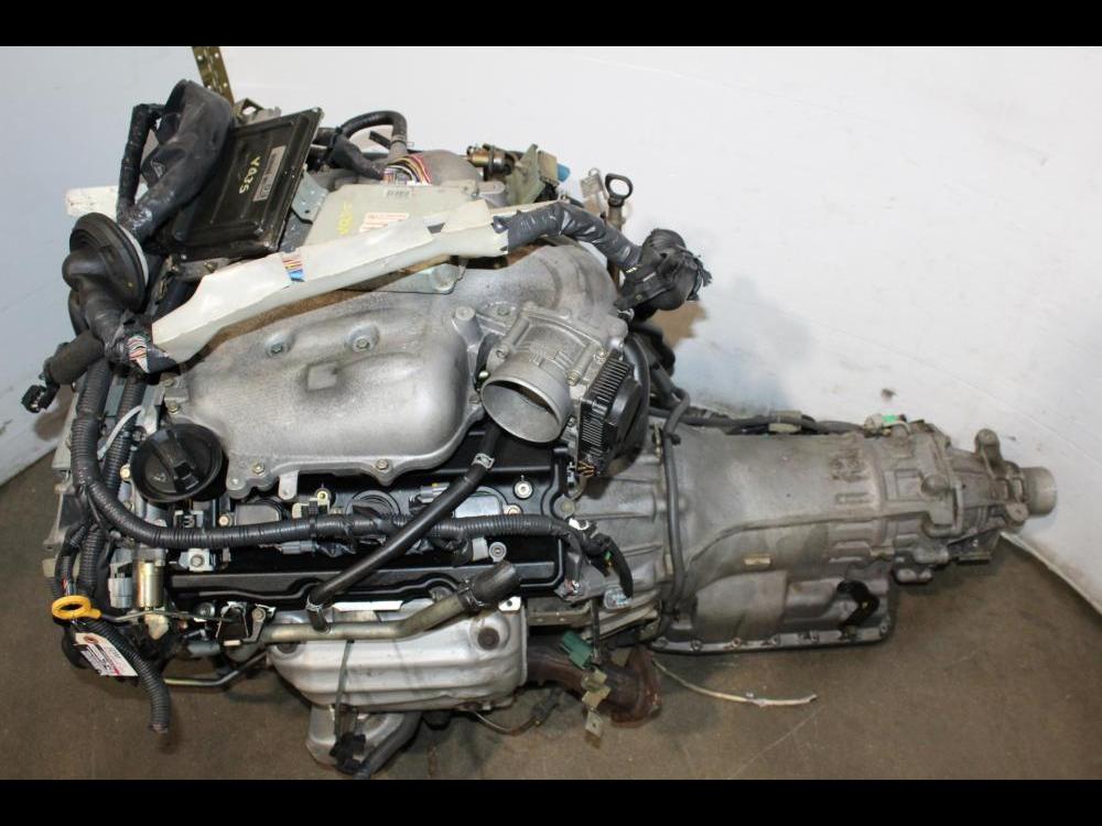 JDM NISSAN INFINITI 350Z VQ35 3.5L V6 ENGINE AUTOMATIC TRANSMISSION: Image 1