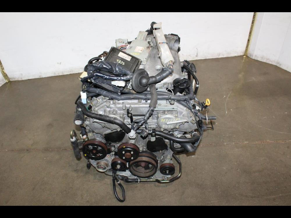 JDM NISSAN INFINITI 350Z VQ35 3.5L V6 ENGINE AUTOMATIC TRANSMISSION: Image 6