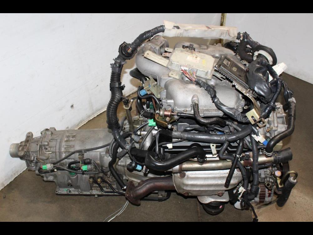 JDM NISSAN INFINITI 350Z VQ35 3.5L V6 ENGINE AUTOMATIC TRANSMISSION: Image 8