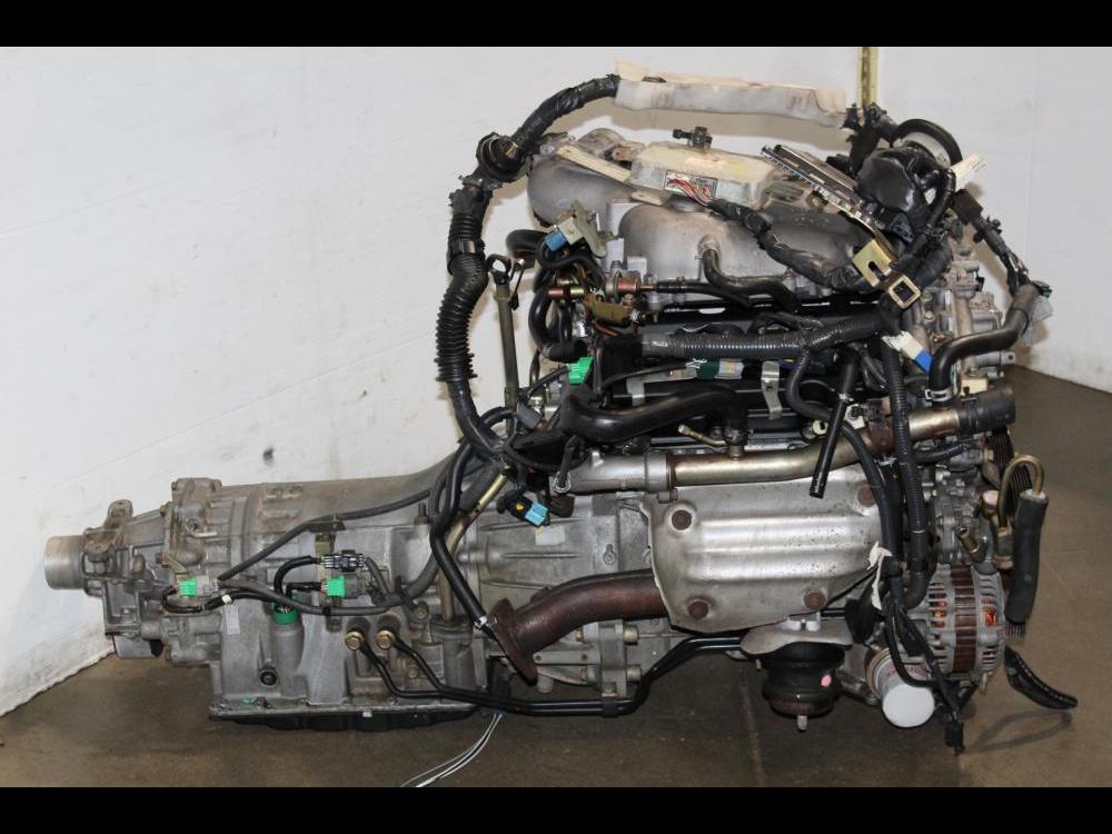 JDM NISSAN INFINITI 350Z VQ35 3.5L V6 ENGINE AUTOMATIC TRANSMISSION: Image 12