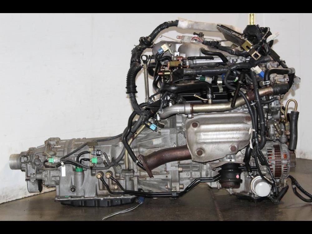 JDM NISSAN INFINITI 350Z VQ35 3.5L V6 ENGINE AUTOMATIC TRANSMISSION: Image 9