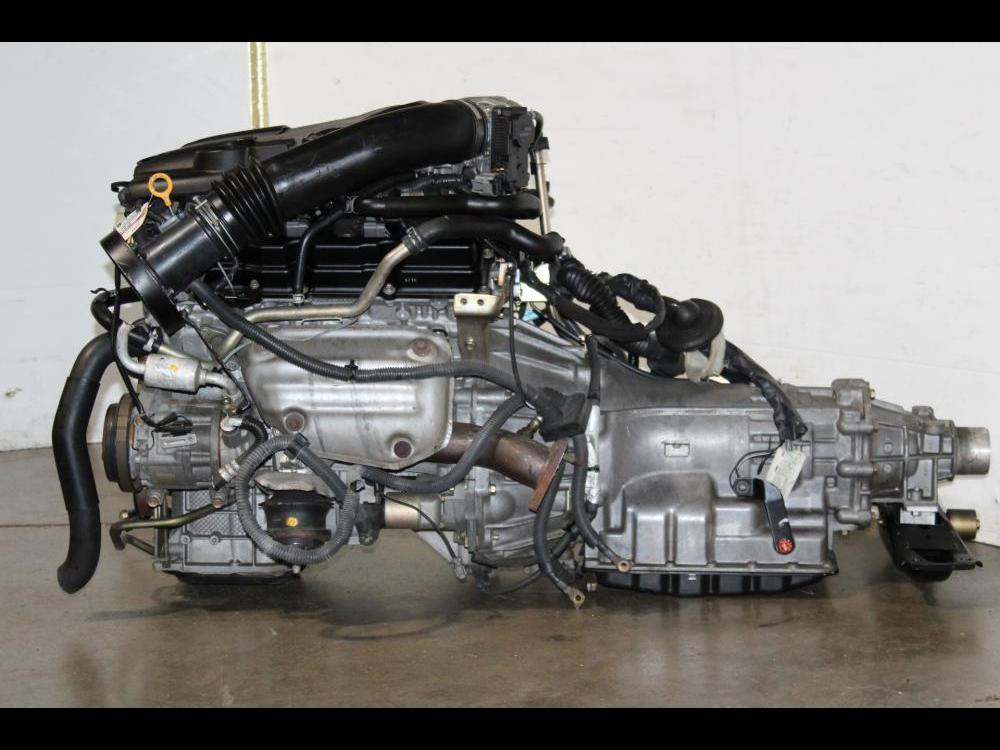 JDM NISSAN 350Z VQ35DE 3.5L V6 MOTOR AUTOMATIC TRANSMISSION INFINITI G35 2003-2004: Image 4