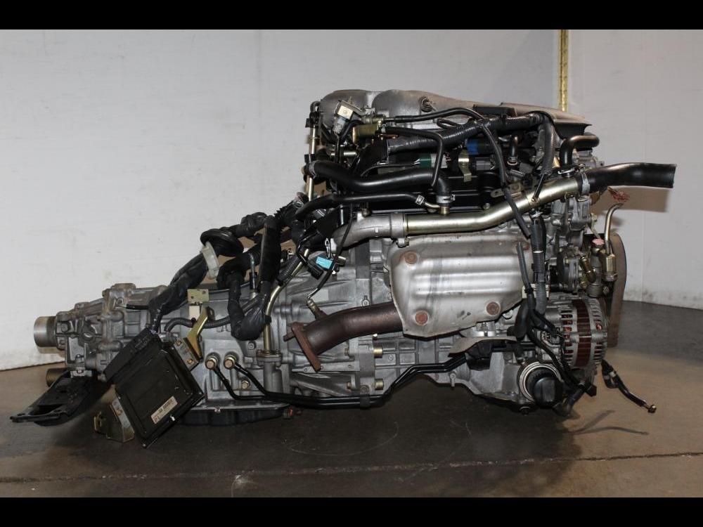 JDM NISSAN 350Z VQ35DE 3.5L V6 MOTOR AUTOMATIC TRANSMISSION INFINITI G35 2003-2004: Image 6