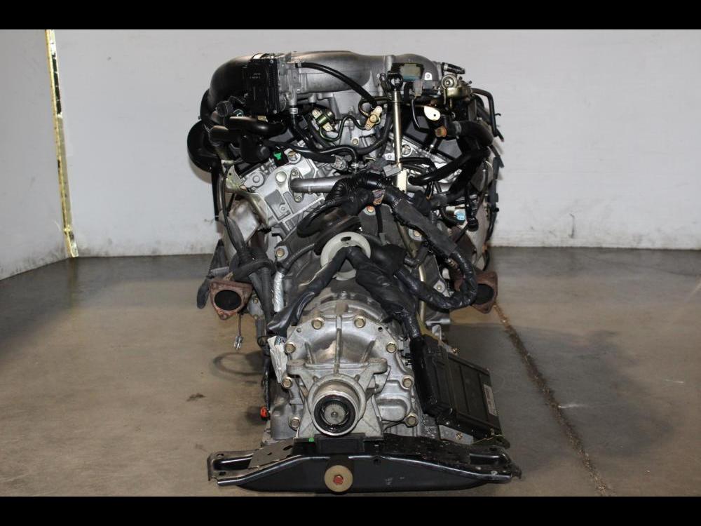 JDM NISSAN 350Z VQ35DE 3.5L V6 MOTOR AUTOMATIC TRANSMISSION INFINITI G35 2003-2004: Image 8