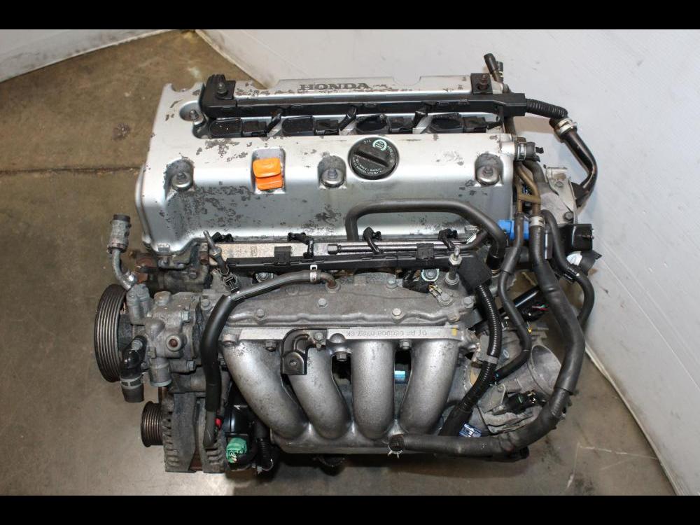 JDM ACURA 2004-2008 K24A 2.4L DOHC I-VTEC TYPES RBB ENGINE LONG BLOCK: Image 2
