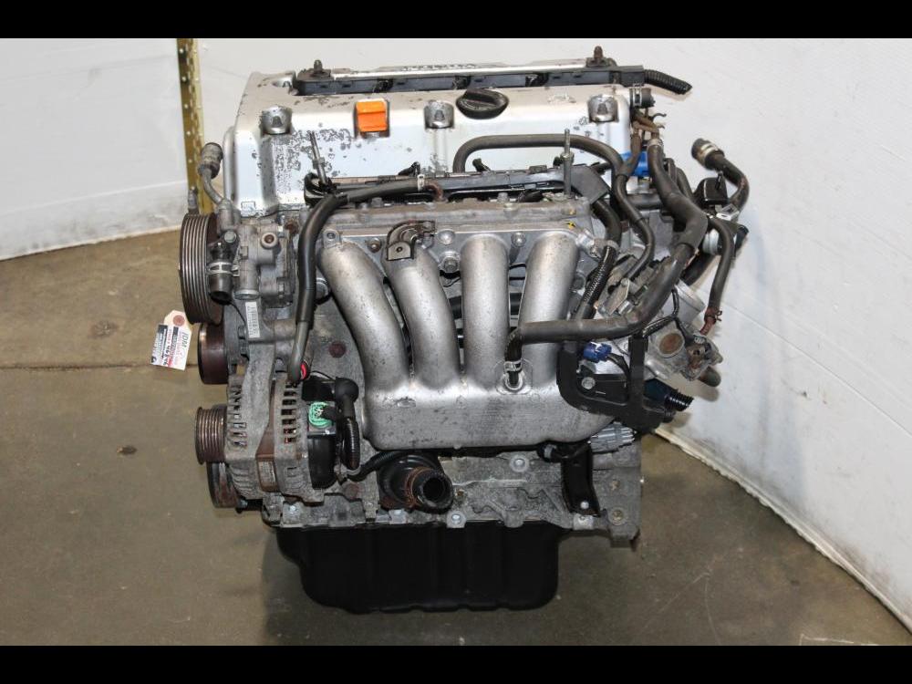 JDM ACURA 2004-2008 K24A 2.4L DOHC I-VTEC TYPES RBB ENGINE LONG BLOCK: Image 1