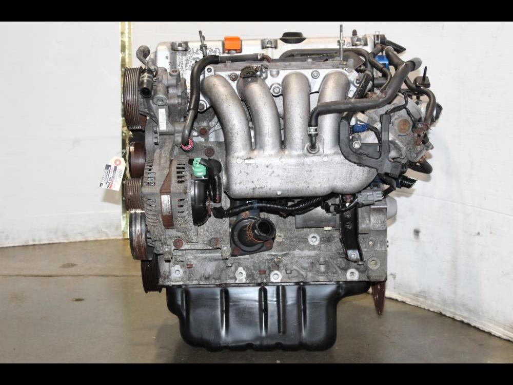 JDM ACURA 2004-2008 K24A 2.4L DOHC I-VTEC TYPES RBB ENGINE LONG BLOCK: Image 4